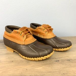 🌧L.L. Bean Boots Duck Shoes